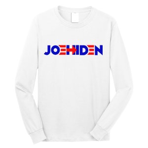 Joe Hiden Funny Anti Binden Long Sleeve Shirt