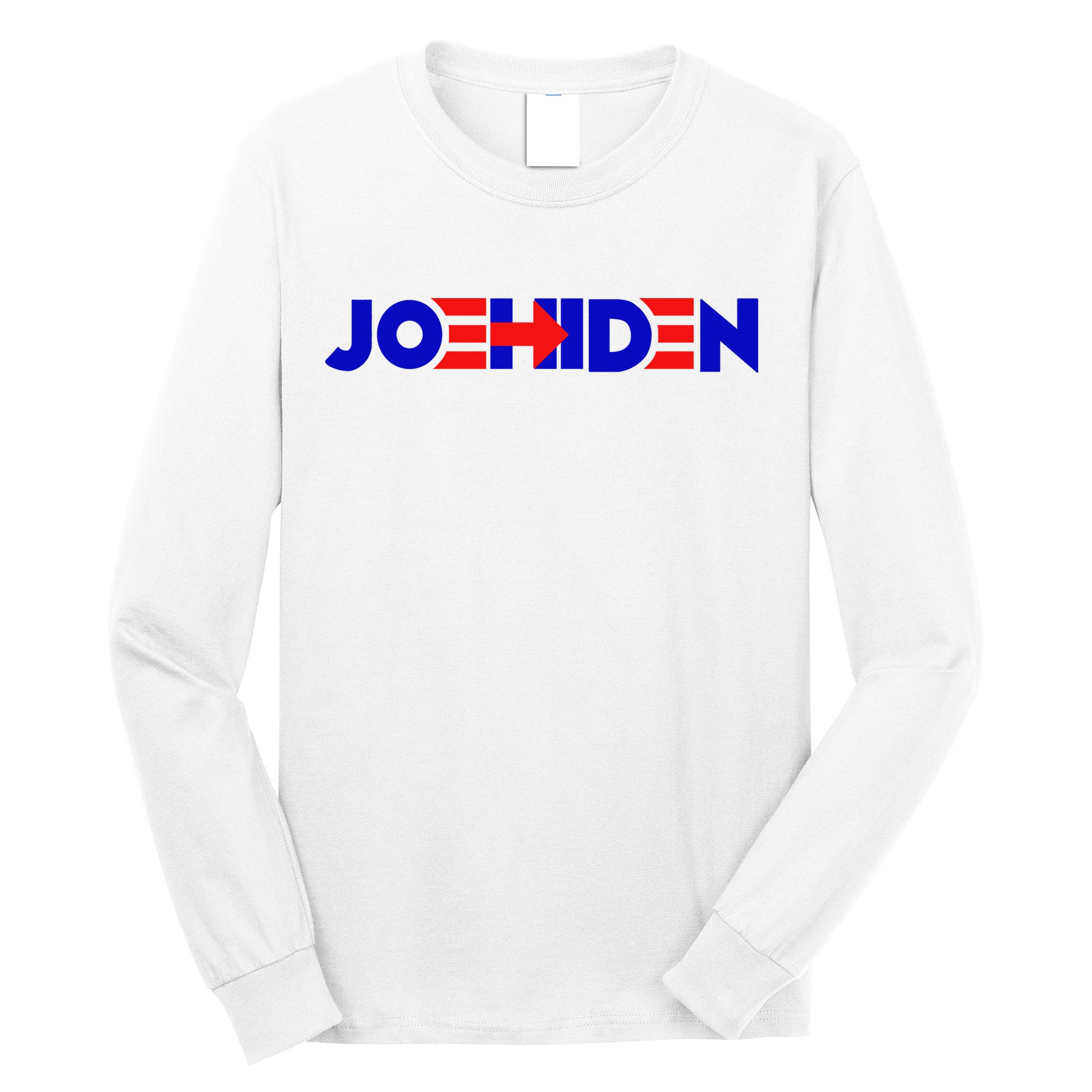 Joe Hiden Funny Anti Binden Long Sleeve Shirt