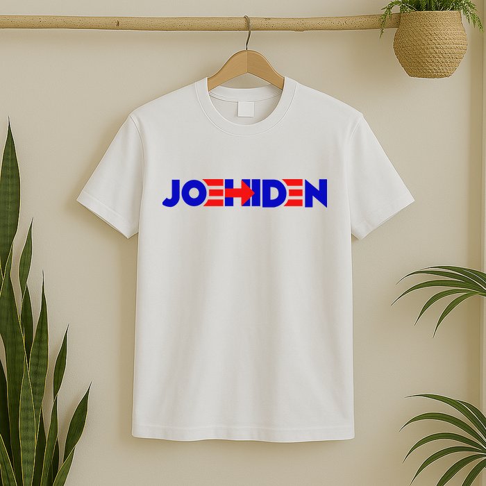 Joe Hiden Funny Anti Binden T-Shirt