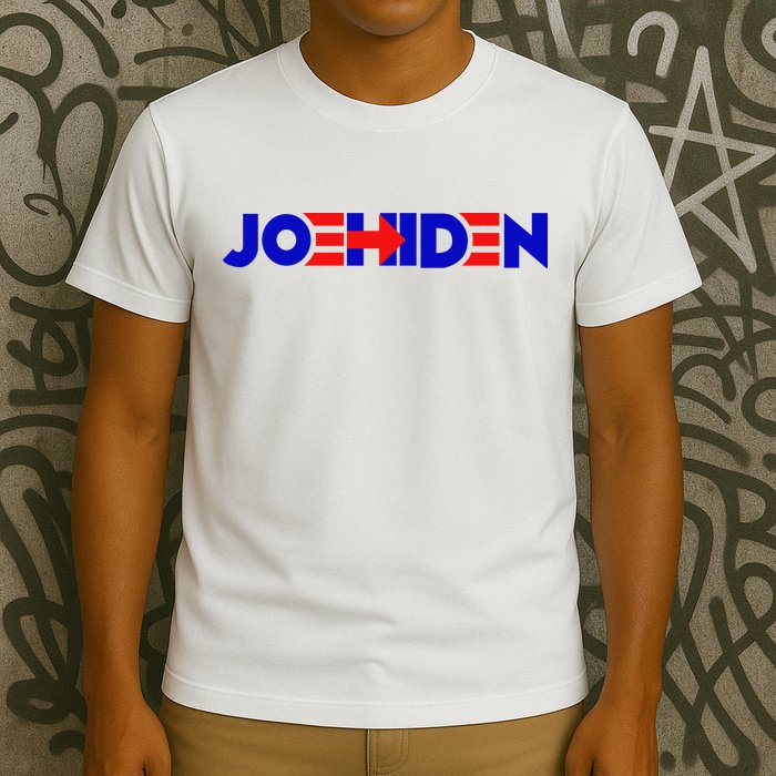 Joe Hiden Funny Anti Binden T-Shirt