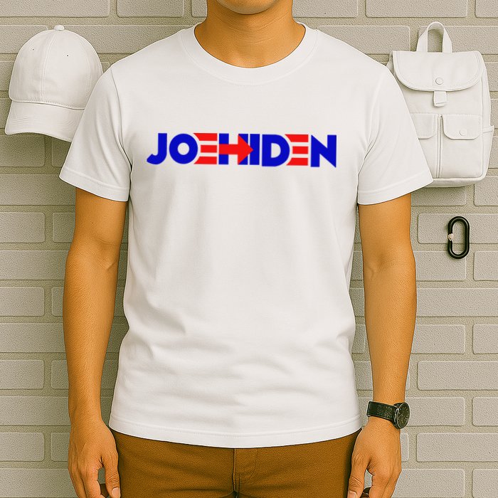 Joe Hiden Funny Anti Binden T-Shirt