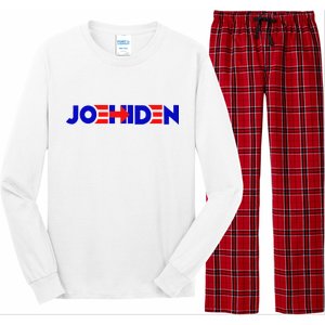 Joe Hiden Funny Anti Binden Long Sleeve Pajama Set