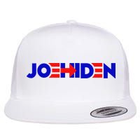 Joe Hiden Funny Anti Binden Flat Bill Trucker Hat