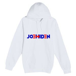 Joe Hiden Funny Anti Binden Premium Pullover Hoodie