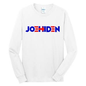 Joe Hiden Funny Anti Binden Tall Long Sleeve T-Shirt