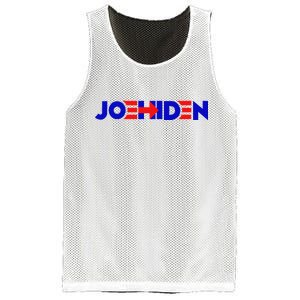 Joe Hiden Funny Anti Binden Mesh Reversible Basketball Jersey Tank