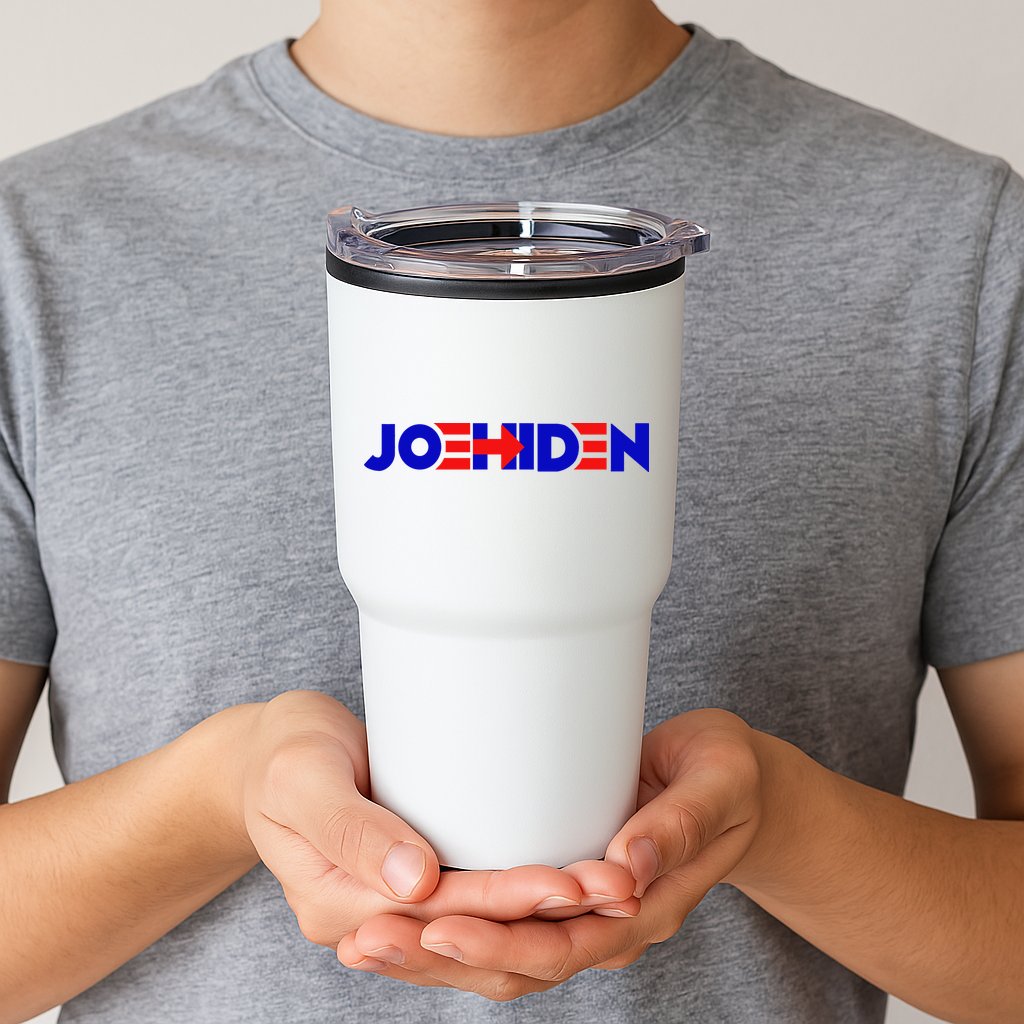 Joe Hiden Funny Anti Binden Tumbler