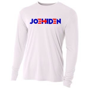 Joe Hiden Funny Anti Binden Cooling Performance Long Sleeve Crew