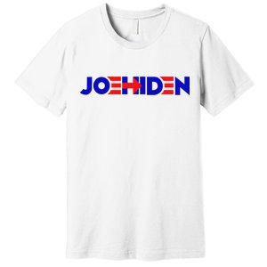 Joe Hiden Funny Anti Binden Premium T-Shirt