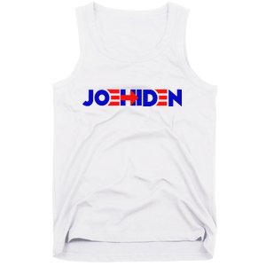 Joe Hiden Funny Anti Binden Tank Top