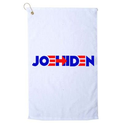 Joe Hiden Funny Anti Binden Golf Towel
