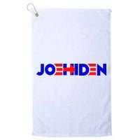 Joe Hiden Funny Anti Binden Golf Towel