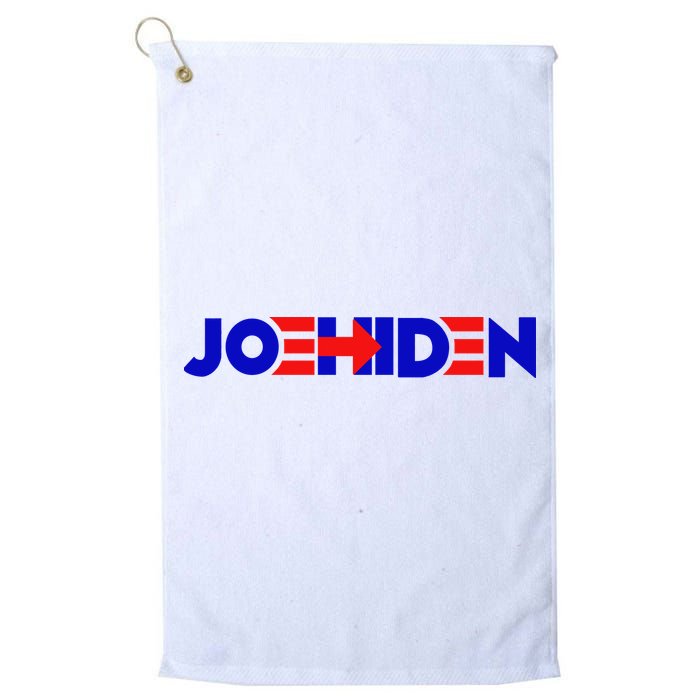 Joe Hiden Funny Anti Binden Golf Towel