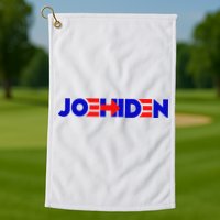 Joe Hiden Funny Anti Binden Golf Towel