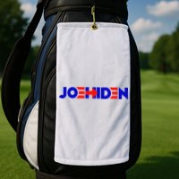 Joe Hiden Funny Anti Binden Golf Towel