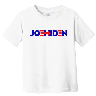 Joe Hiden Funny Anti Binden Toddler T-Shirt