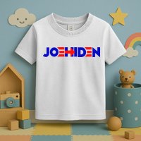 Joe Hiden Funny Anti Binden Toddler T-Shirt