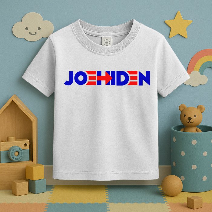Joe Hiden Funny Anti Binden Toddler T-Shirt