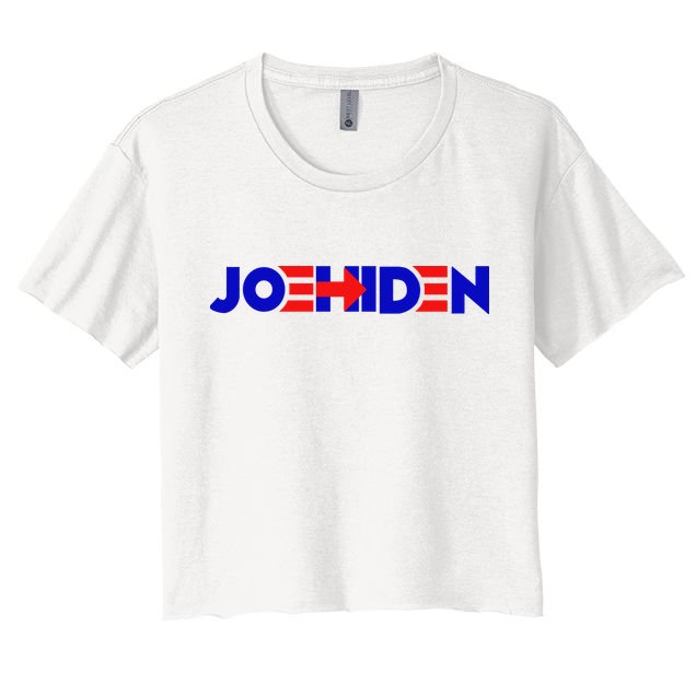 Joe Hiden Funny Anti Binden Crop Top