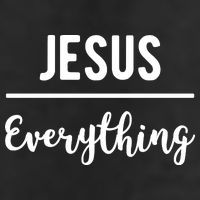 Jesus Over Everything Christian Faith 11oz C Handle Ceramic Mug
