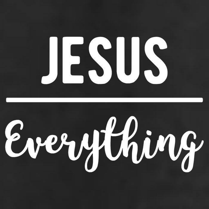 Jesus Over Everything Christian Faith 11oz C Handle Ceramic Mug