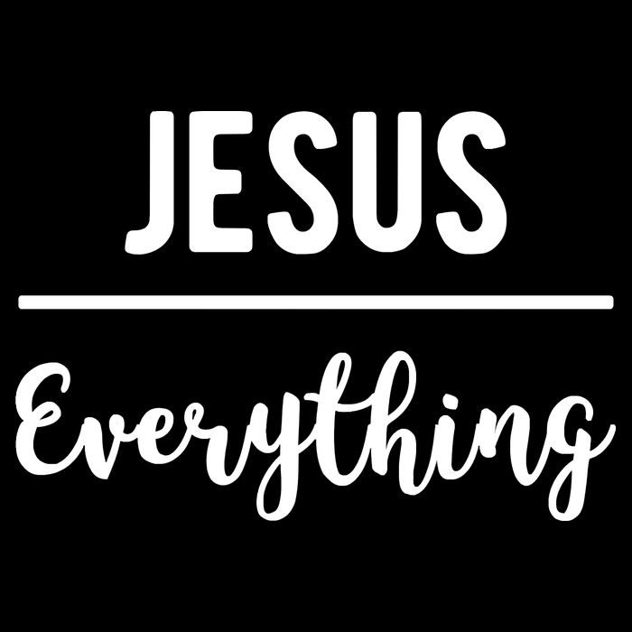 Jesus Over Everything Christian Faith 16 in Basic Backpack