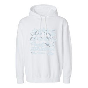 Justice Opportunity Equity Freedom L Garment-Dyed Fleece Hoodie