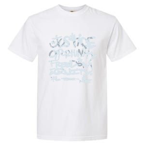 Justice Opportunity Equity Freedom L Garment-Dyed Heavyweight T-Shirt