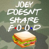 Joey Doesn't Share Food Legacy Tie Dye Trucker Hat