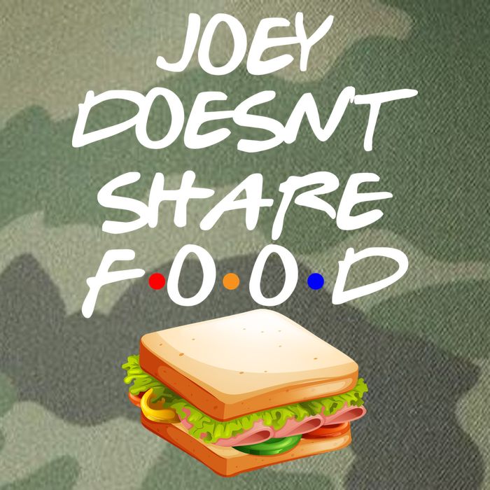 Joey Doesn't Share Food Legacy Tie Dye Trucker Hat