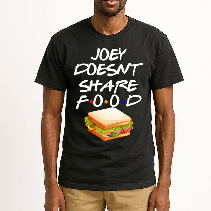 Joey Doesn't Share Food Tall T-Shirt