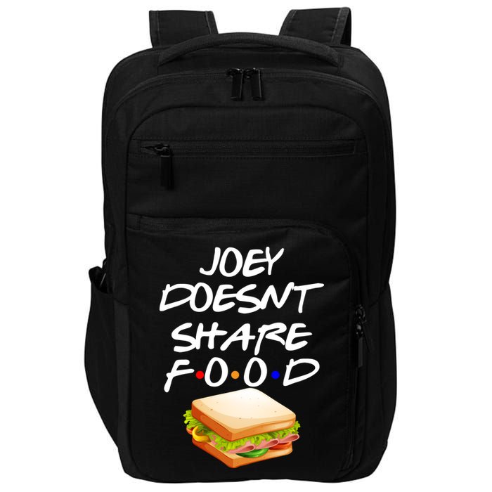 Joey Doesn't Share Food Impact Tech Backpack