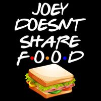 Joey Doesn't Share Food Backpack
