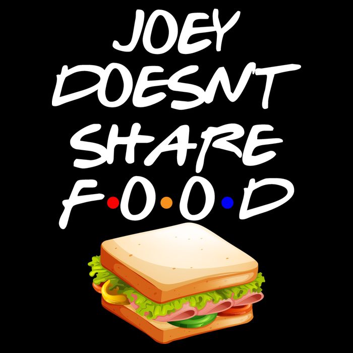 Joey Doesn't Share Food Backpack