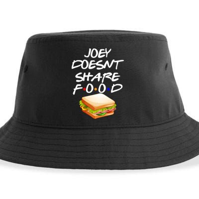 Joey Doesn't Share Food Sustainable Bucket Hat