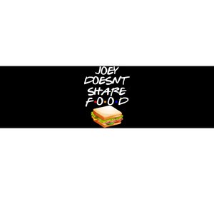 Joey Doesn't Share Food Bumper Sticker