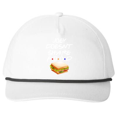 Joey Doesn't Share Food Snapback Five-Panel Rope Hat