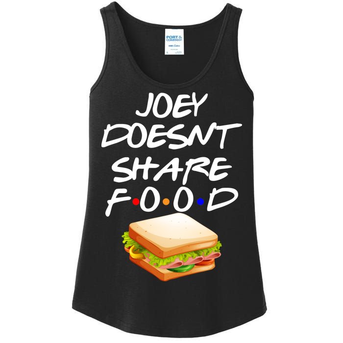 Joey Doesn't Share Food Ladies Essential Tank