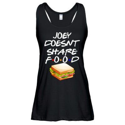 Joey Doesn't Share Food Ladies Essential Flowy Tank