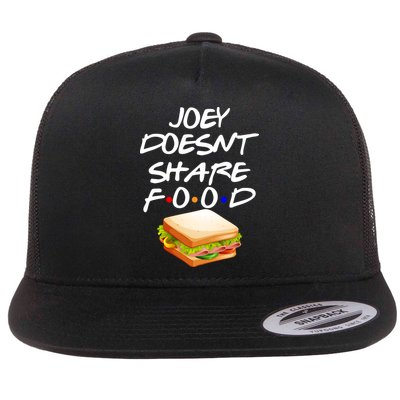 Joey Doesn't Share Food Flatbill Hat