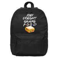 Joey Doesn't Share Food 16 in Basic Backpack