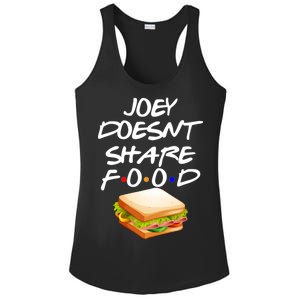 Joey Doesn't Share Food Ladies PosiCharge Competitor Racerback Tank