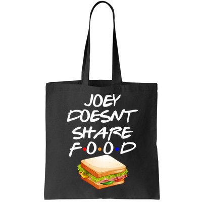 Joey Doesn't Share Food Bag