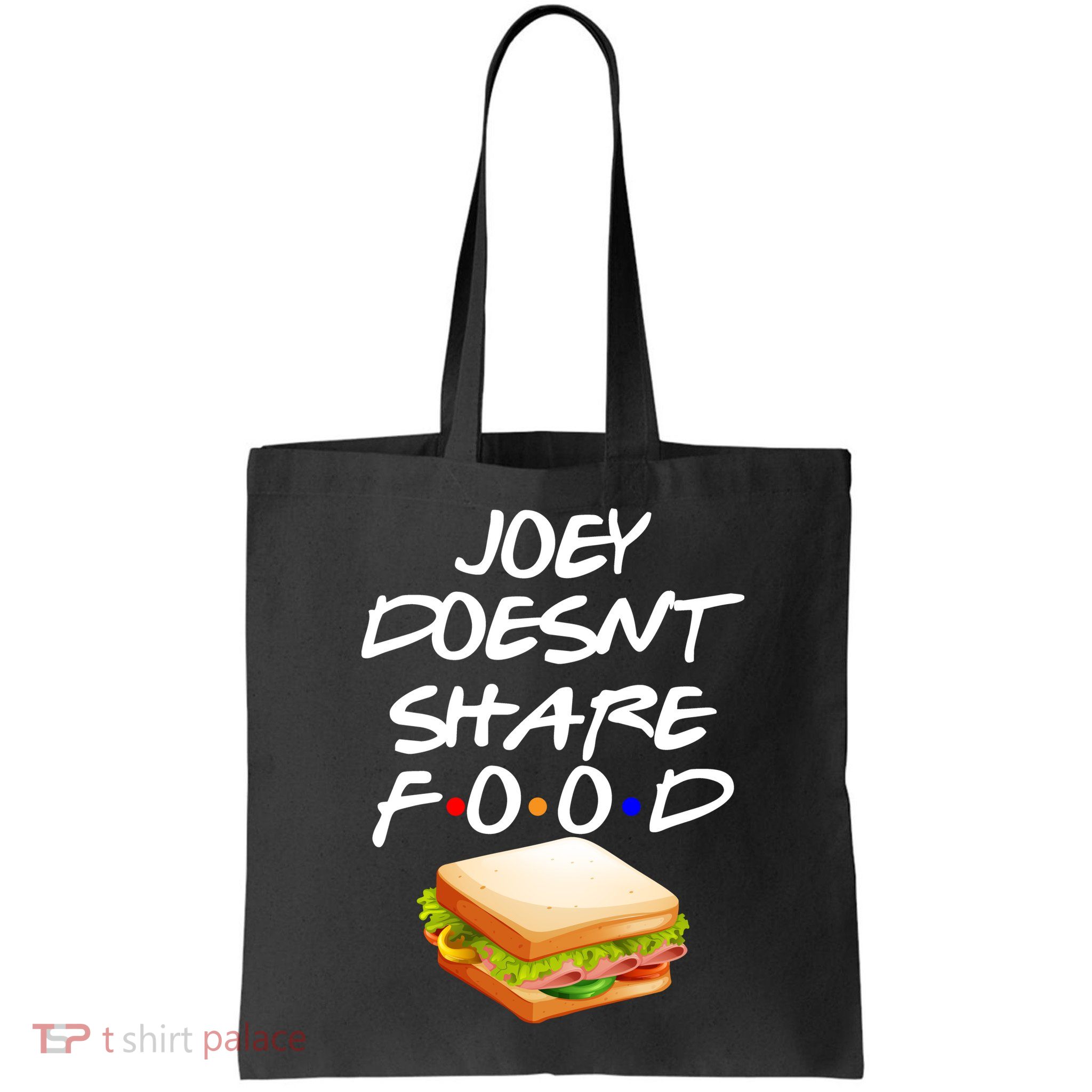 Joey Doesn't Share Food Bag