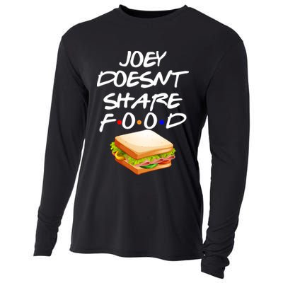 Joey Doesn't Share Food Cooling Performance Long Sleeve Crew