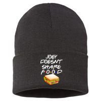 Joey Doesn't Share Food Sustainable Knit Beanie