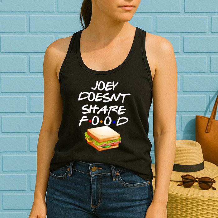 Joey Doesn't Share Food Womens Tank Top