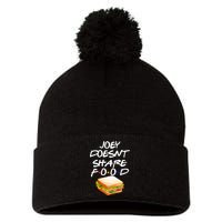 Joey Doesn't Share Food Pom Pom 12in Knit Beanie