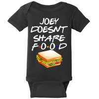 Joey Doesn't Share Food Baby Bodysuit