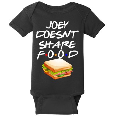 Joey Doesn't Share Food Baby Bodysuit